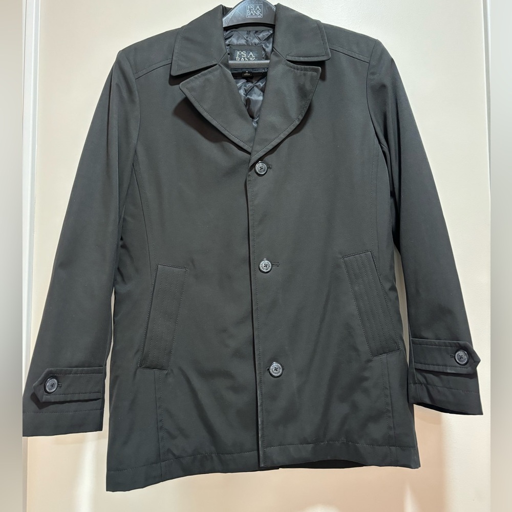 Jos A Bank trench coat